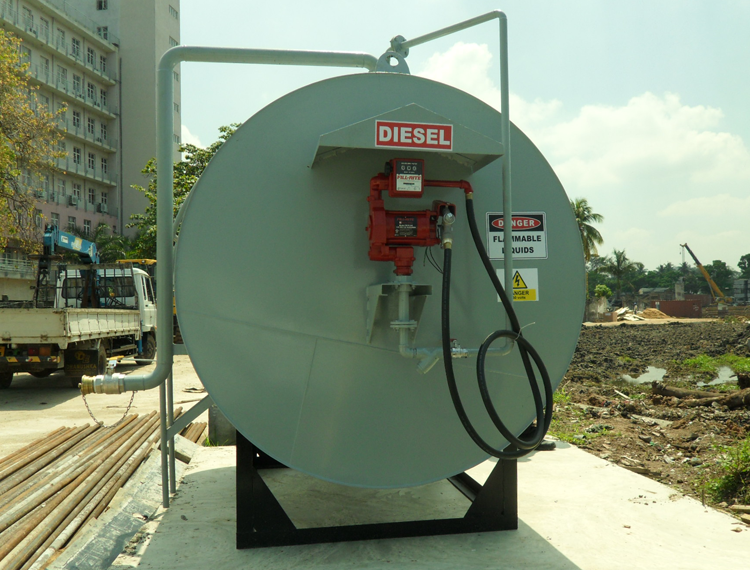 ABOVE GROUND STORAGE TANKS (AST) Dhanushka Engineering Co. (Pvt) Ltd