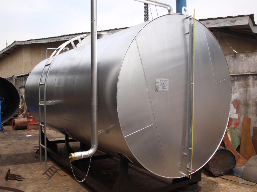 above ground fuel storage tanks