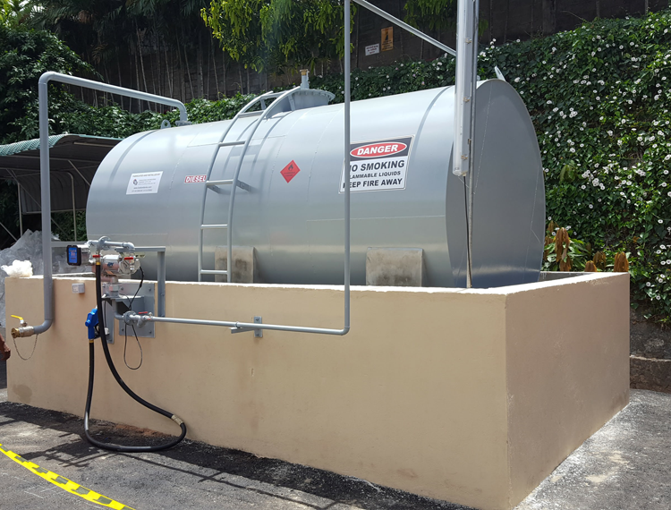 above ground storage tanks ast dhanushka engineering above ground tanks