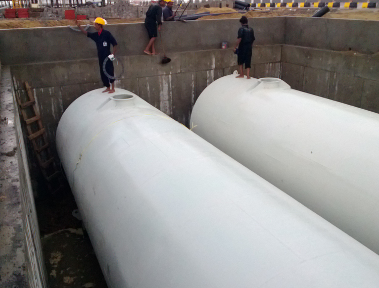 UNDERGROUND STORAGE TANKS (UST) Dhanushka Engineering Co. (Pvt) Ltd