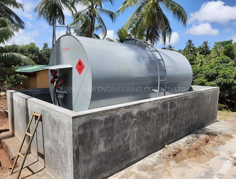 DIESEL STORAGE TANKS - Sinaha Platform